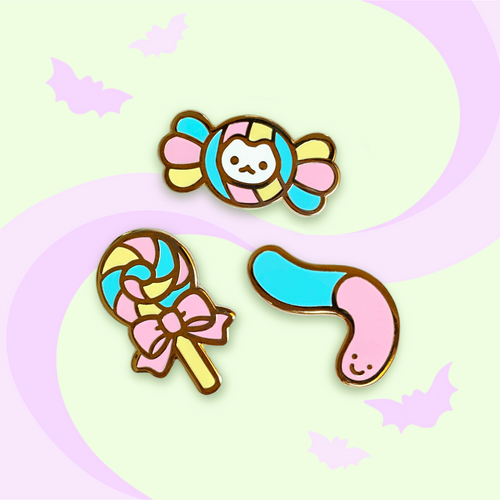 Kitten Candy Pin Set