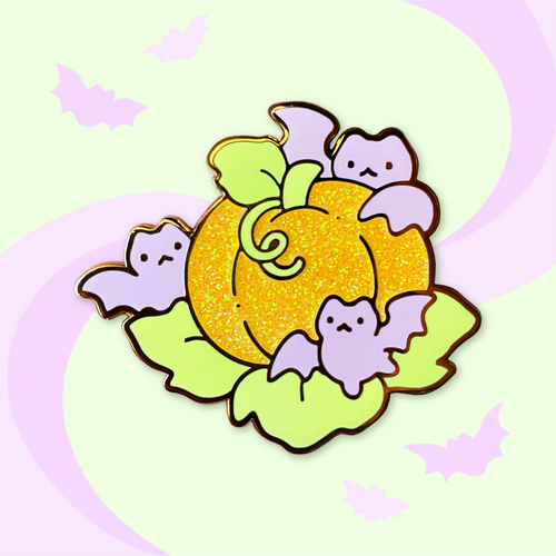 Batty Bunch Pin