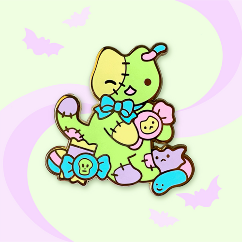 Frankenpaws Pin