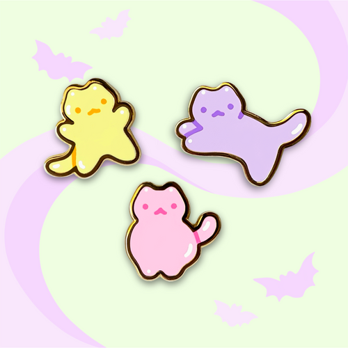 Jelly Babies Pin Set