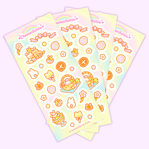 Easter Sticker Sheet