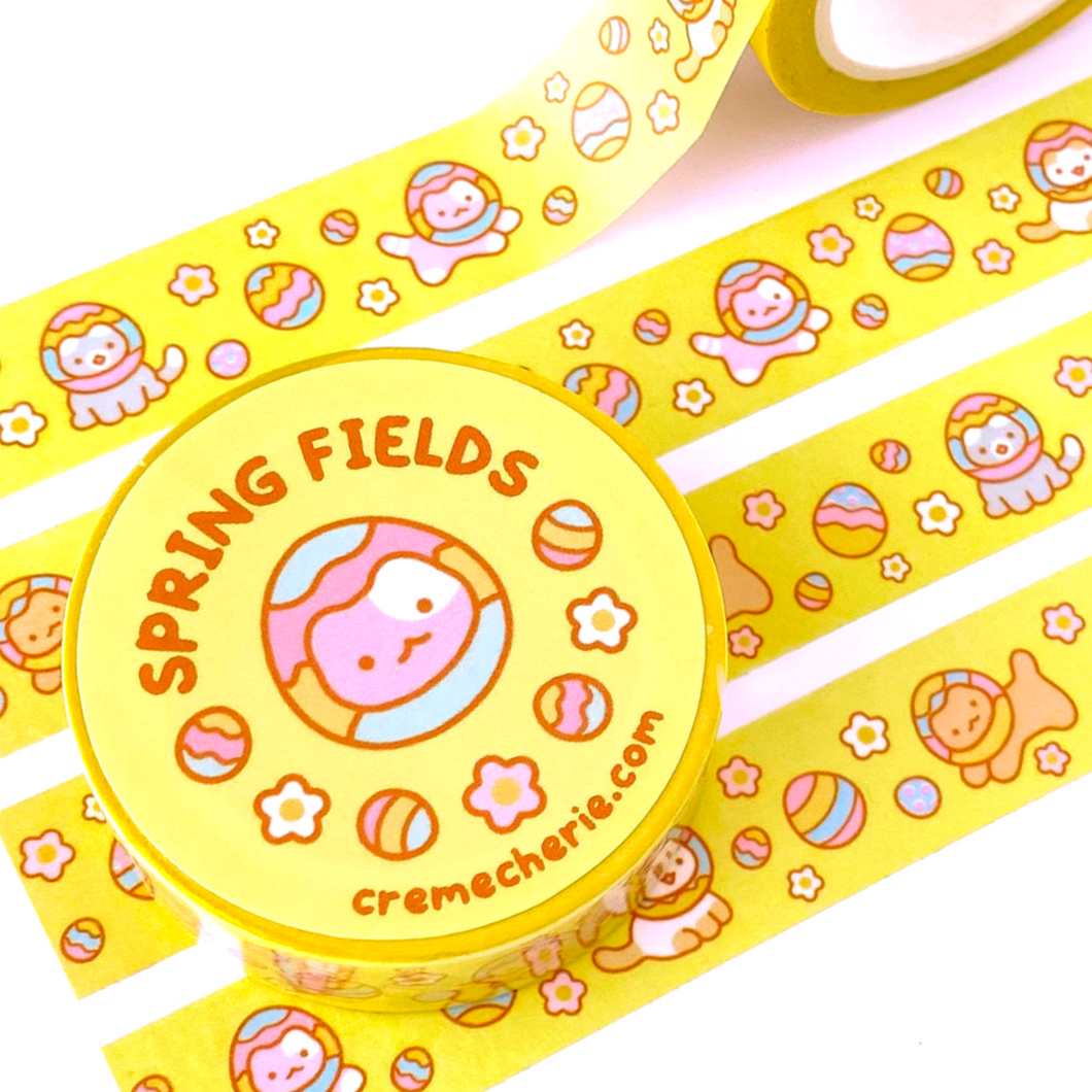 Spring Fields Washi Tape