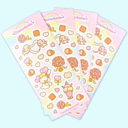 Valentines Sticker Sheet