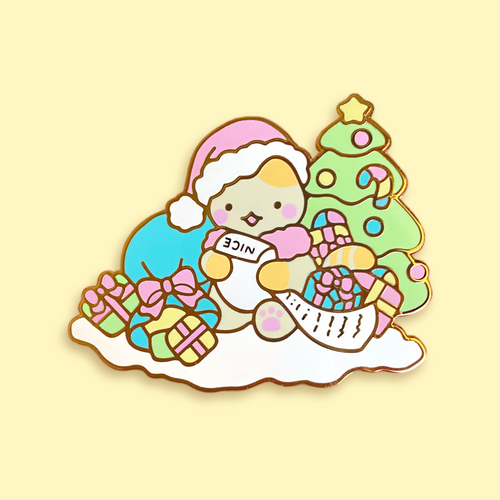 Santapaws Pin