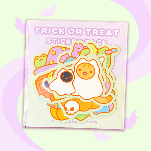 Trick or Treats Sticker Pack