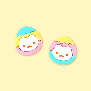 Easter Kitten Studs